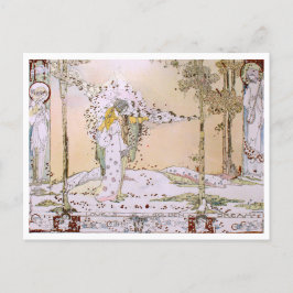 Postal Jessie M. King - Ama el sueño dorado