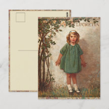 Jessie Wilcox Smith "Lucretia" Niña
