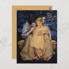Postal Jessie Wilcox Smith Madre e hijo