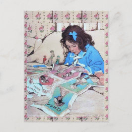 Postal Jessie Wilcox Smith Paper Dolls