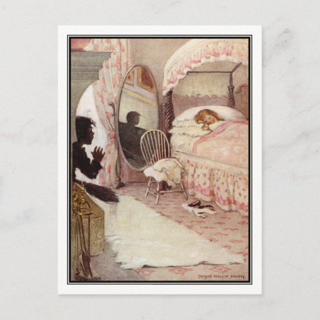 Postal Jessie Willcox Smith - Los bebés acuáticos (Anverso)