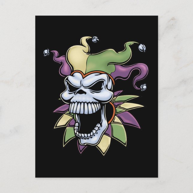 Postal Jester II (Anverso)