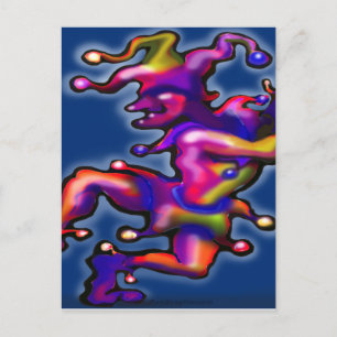 Postal Jester Saphire Blue