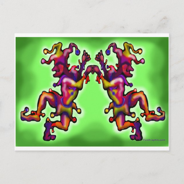 Postal Jesters (Anverso)