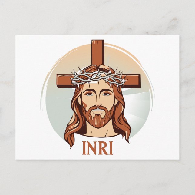 Postal Jesucristo (Anverso)