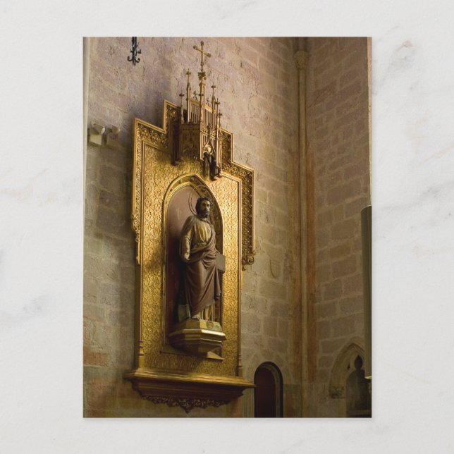 Postal Jesucristo (Anverso)