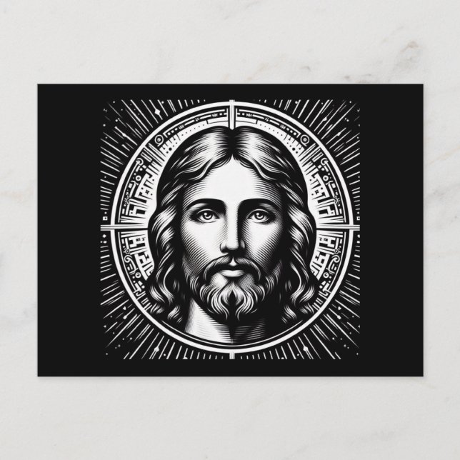 Postal Jesucristo (Anverso)