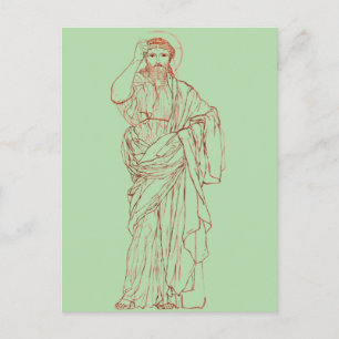 Postal Jesucristo de Nazaret Hijo de Dios