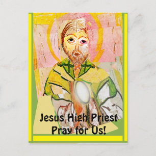 Postal Jesucristo el Sumo Sacerdote