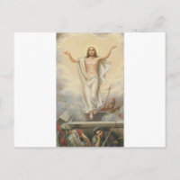 Jesucristo entre las nubes