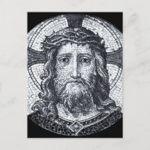 Jesucristo, Mosaico, Santa Iglesia / Arte de compa