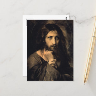 Postal Jesucristo por Georg Cornicelius