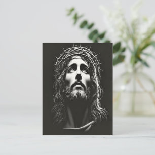Postal Jesucristo Salvador Inquebrantable