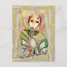 Postal Jesucristo Sumo Sacerdote Eterno