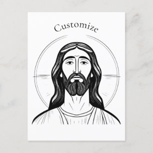 Postal Jesucristo Thunder_Cove