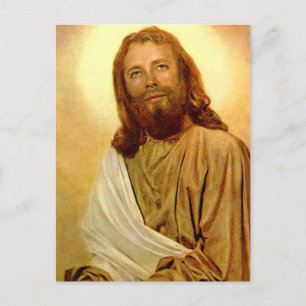 Postal Jesucristo Yo Soy El Camino