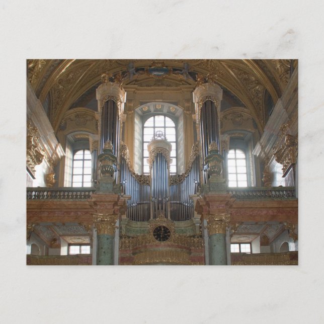 Postal Jesuitenkirche (Anverso)