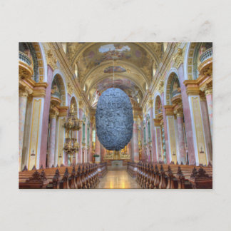 Postal Jesuitenkirche Wien Österreich