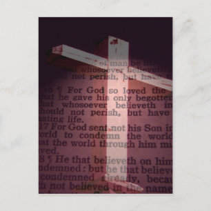 Postal Jesús