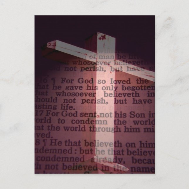 Postal Jesús (Anverso)