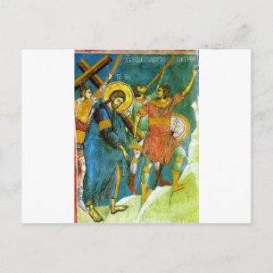 Postal Jesús