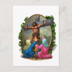 Postal Jesús