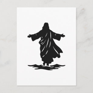 Postal Jesús