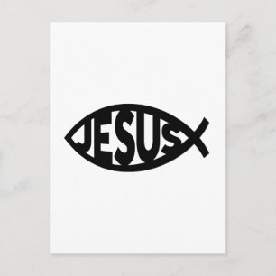 Postal Jesús