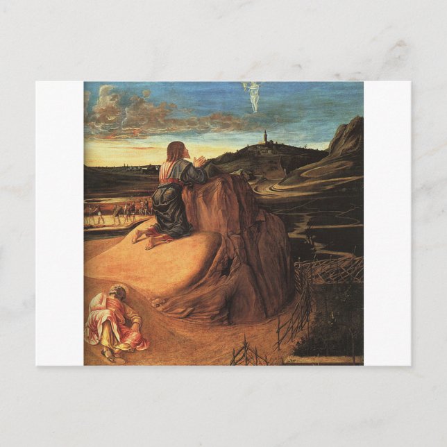 Postal jesus (Anverso)