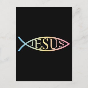 Postal Jesús