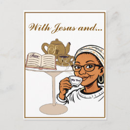 Postal Jesus and My Tea Stationery