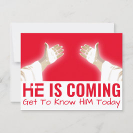 POSTAL JESUS CHRIST