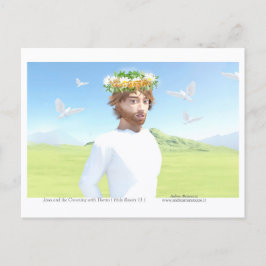 Postal Jesus Christ and the Crowning with Thorns