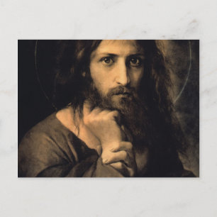 Postal Jesus Christ by Georg Cornicelius