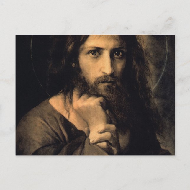 Postal Jesus Christ by Georg Cornicelius (Anverso)