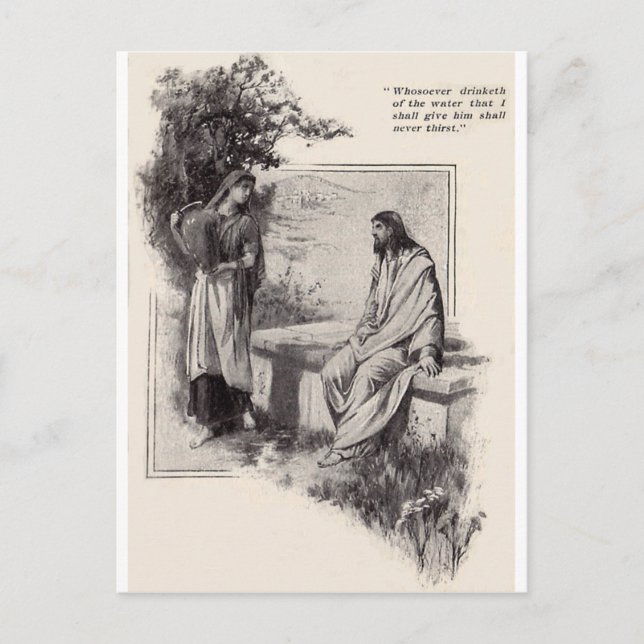 Postal jesus-clip-art-1 (Anverso)