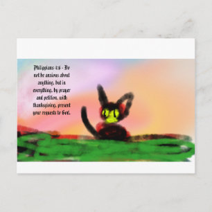Postal Jesús, deja de preocuparte