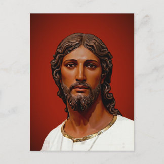 Postal Jesús, El Cristo Moreno por Mark Edward Westerfiel