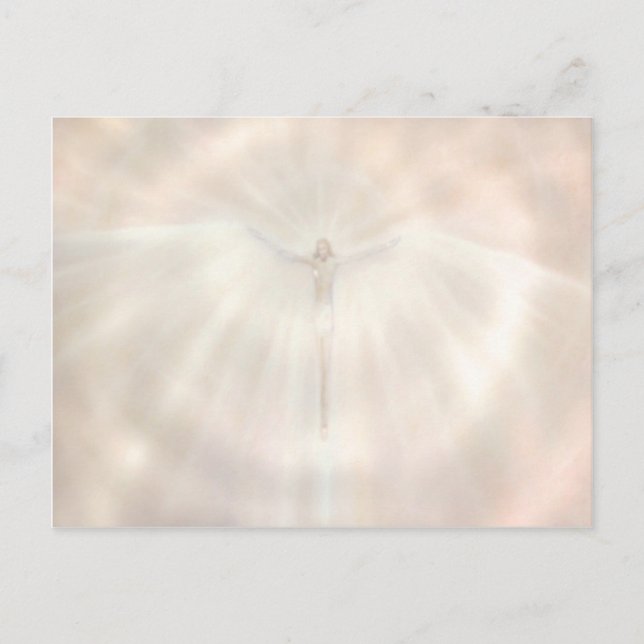 Postal Jesús el Estrella de la Mañana (Anverso)