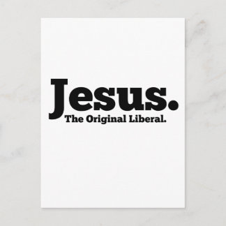 Postal Jesús.  El original liberal