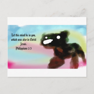 Postal Jesús en