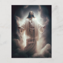 Jesús en el arte generado por el Cosmos AI