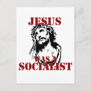 Postal Jesús era socialista