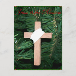 Postal Jesús es la Cruz de la Razón