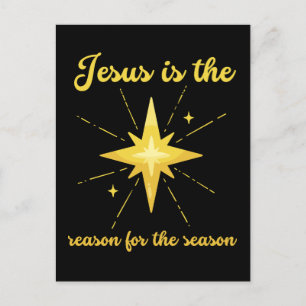 Postal Jesús es la razón de la travesía de Navidades de t