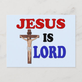 POSTAL JESUS ES LORD