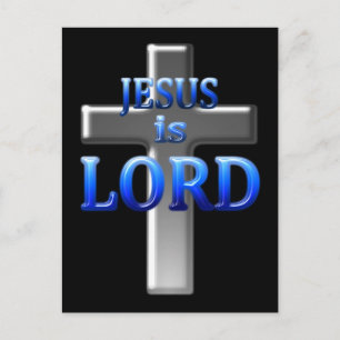 Postal Jesús es SEÑOR