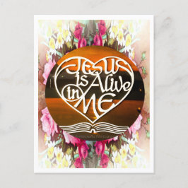 Postal JESUS es y el ordenador ...postal