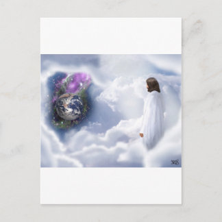 Postal Jesús está observando