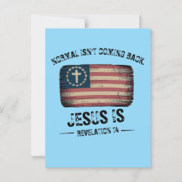 Postal Jesús Está Regresando